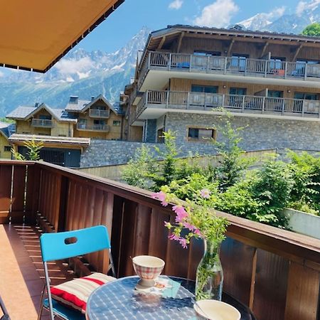 Slopes Of Les Houches 25 M With Balcony 아파트 외부 사진