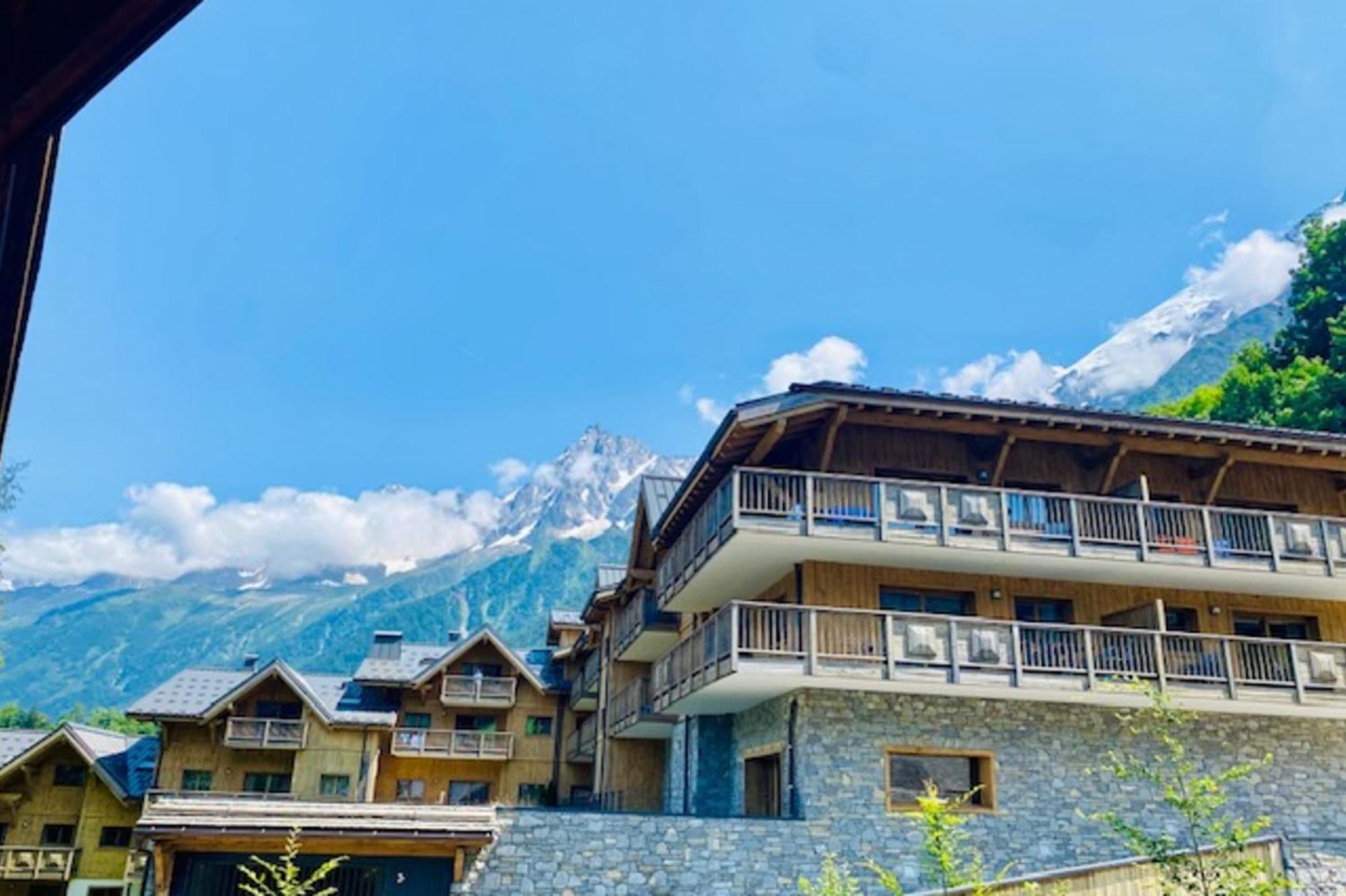 Slopes Of Les Houches 25 M With Balcony 아파트 외부 사진