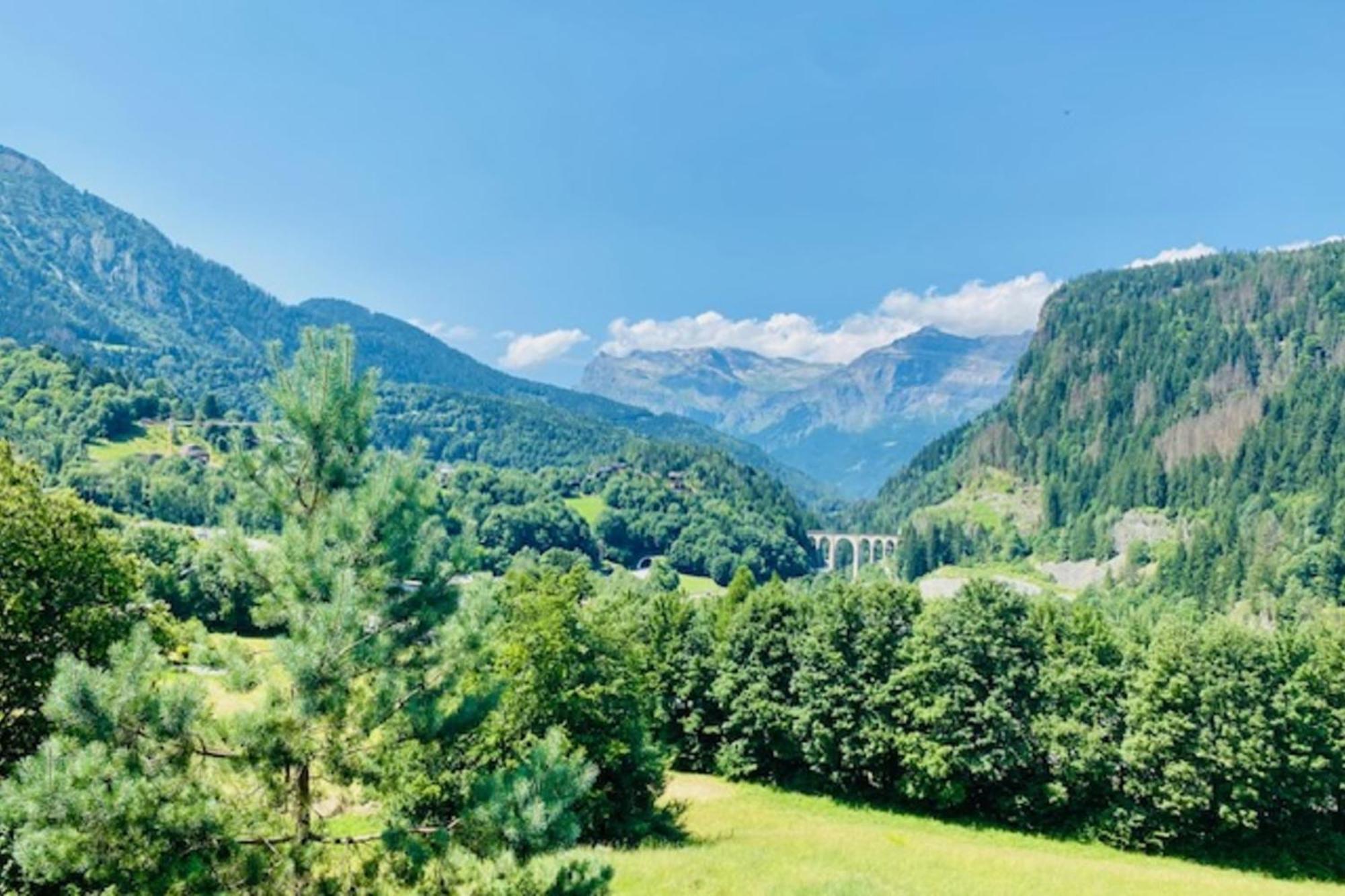 Slopes Of Les Houches 25 M With Balcony 아파트 외부 사진