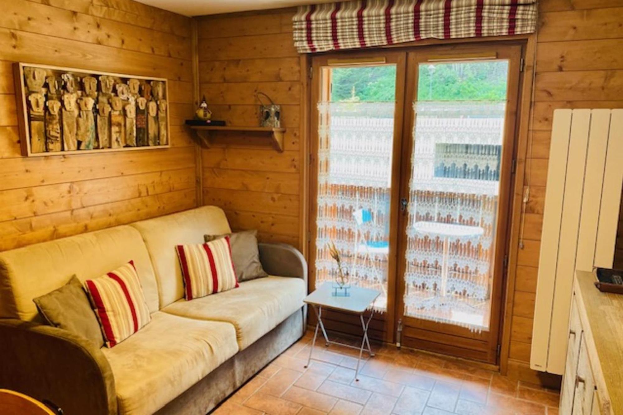 Slopes Of Les Houches 25 M With Balcony 아파트 외부 사진